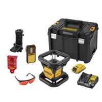 Лазерный уровень DEWALT DCE074D1R самовырав. ротационный КРАСНЫЙ