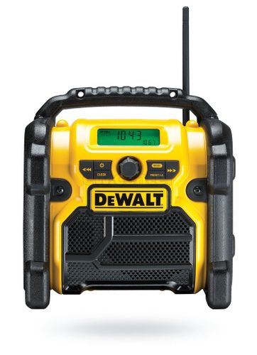 Радиоприемник DEWALT DCR019 AM FM AUX XR Li-Ion