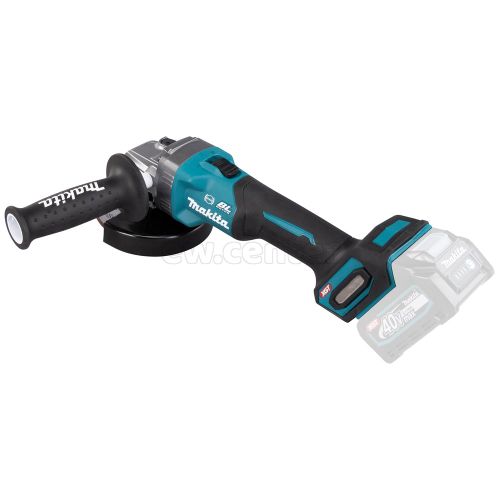 Акк. угловая шлифмашина MAKITA XGT GA005GZ УШМ, 125 мм, 40В, 8500 об/мин, 3.3кг без АКБ и ЗУ