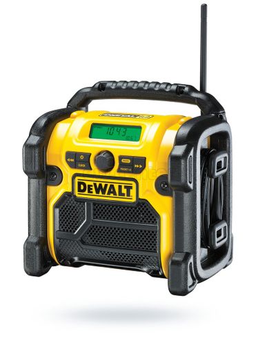 Радиоприемник DEWALT DCR019 AM FM AUX XR Li-Ion