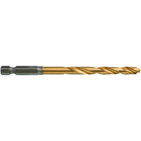 Сверло по металлу Milwaukee RedHEX HSS-G TiN 7мм (1 шт.)