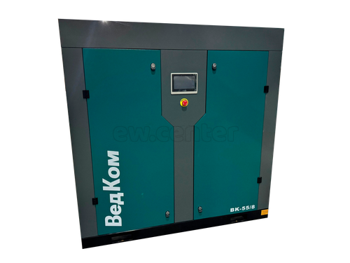 Винтовой воздушный компрессор ВЕДКОМ ВК 55/8 РМ