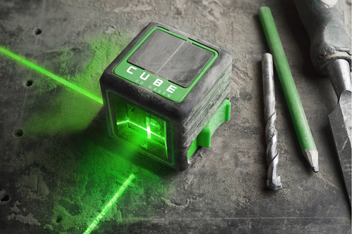 Лазерный уровень ADA CUBE 3D GREEN PROFESSIONAL EDITION А00545