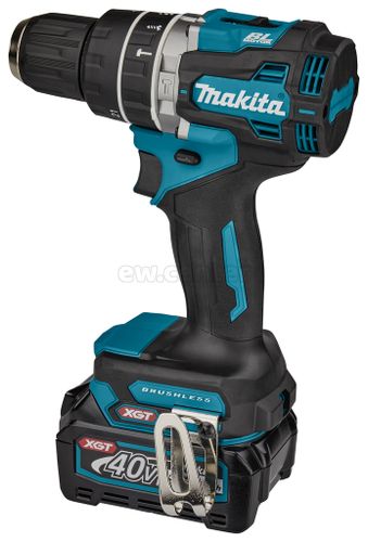 Акк. дрель-шуруповерт MAKITA XGT HP002GD201, 40В, 0-2200 об/мин, 2х2.5А*ч, ЗУ, кейс