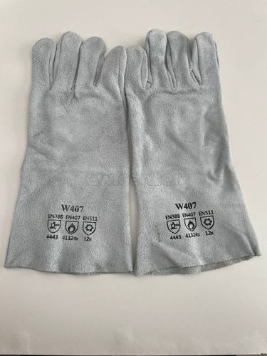 Краги серые без подкладки EW