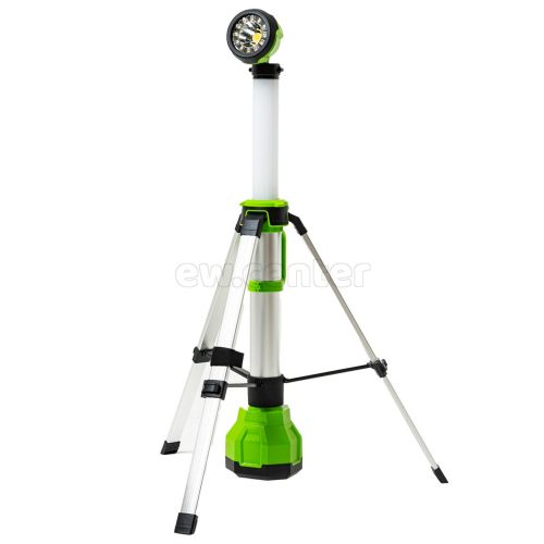 Аккумуляторная светодиодная осветительная мачта Greenworks GW G24WLS 2-1, 24В (без АКБ и ЗУ)