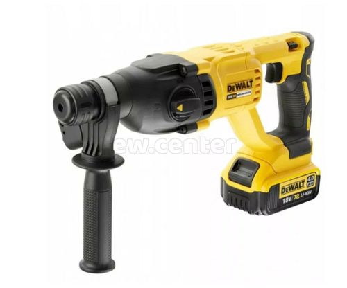 Аккумуляторный перфоратор DEWALT DCH133M1, SDS-Plus, 18 В, XR, 2.6 Дж