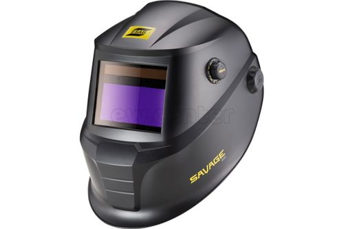 Маска сварщика ESAB SAVAGE A40 (9-13 DIN) черная, сменные батареи