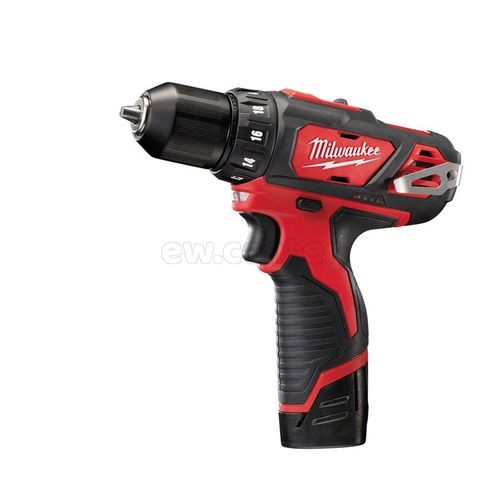 Акк. дрель-шуруповерт MILWAUKEE M12 BDD-202C (Li-Ion2Ач)