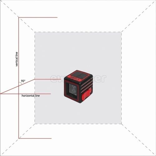 Лазерный уровень ADA CUBE BASIC EDITION А00341