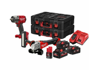 Набор акк. инструмента MILWAUKEE M18 FPP3T2-554P