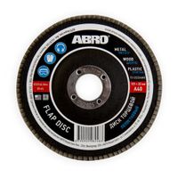 Диск торцевой лепестковый ABRO 40 (125*22.23 мм)