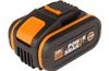 Аккумулятор WORX WA3553, 20В, 4,0 Ач