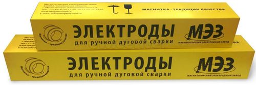 Электроды сварочные МЭЗ ЛБ-52У 4,0 мм, 6 кг