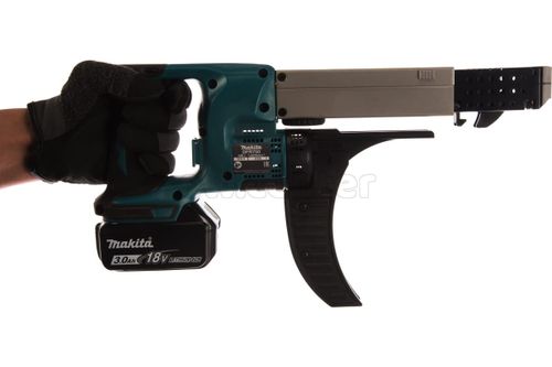 Акк. шуруповерт MAKITA DFR750RFE, 18В, 2x3 Ач Li-ion, 4000 об/мин, 2.3 кг, кейс