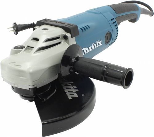 Угловая шлифмашина MAKITA GA9020SFK УШМ, диск 230мм, 2200Вт, 6600 об/мин, 5.85кг