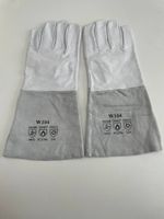 Краги серые для аргонодуговой сварки EW