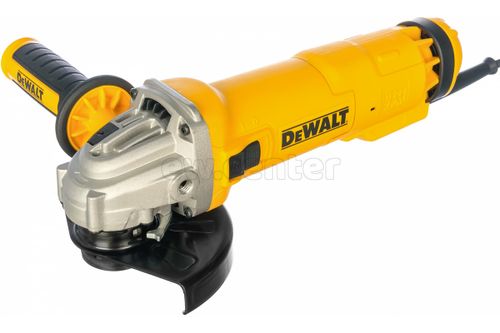 Угловая шлифмашина 125 мм,1400Вт, DEWALT DWE4237