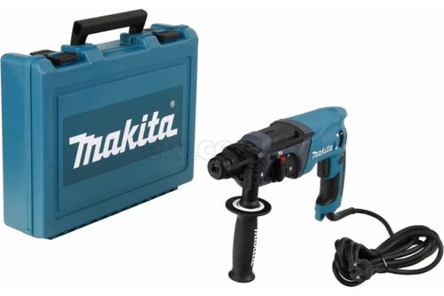 Перфоратор MAKITA HR2470, SDS+, 780 Вт, 3 режима, 2.4 Дж, 0-4500 уд/мин, 2.9 кг