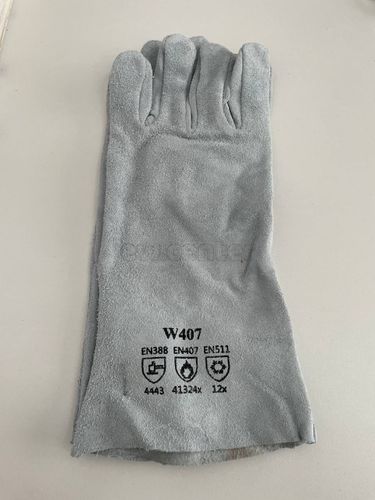 Краги серые без подкладки EW