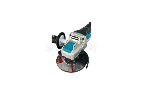 Угловая шлифмашина MAKITA DGA519Z X-Lock, 125 мм, 18В, Li-ion, 3000-8500 об/мин, 3.1 кг без АКБ и ЗУ