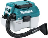 Акк. пылесос MAKITA DVC750LZ (LXT, 18В, Li-ion, 1400л/мин, без АКБ и ЗУ)