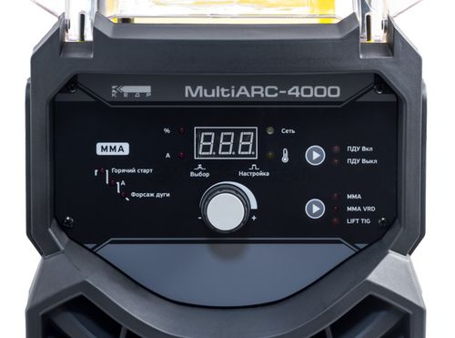 Аппарат инверторный КЕДР MultiARC-4000 (380В, 20-400А)