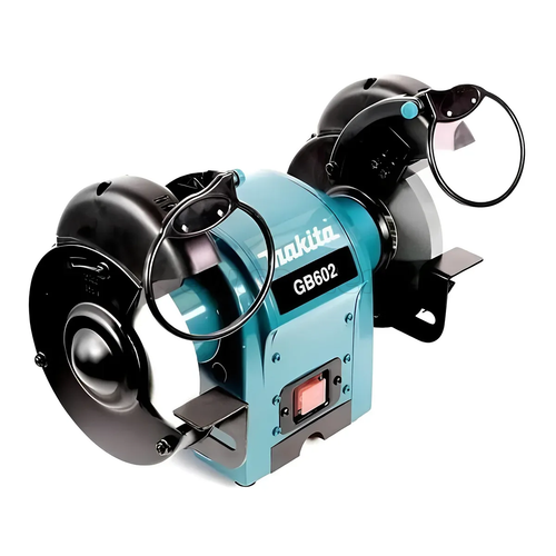 Станок заточной (точило) MAKITA GB602 250Вт, 2850 об/мин, 150мм, 9.4кг