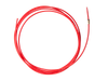 Канал направляющий тефлоновый 1,0-1,2 мм (красный) 5м СС