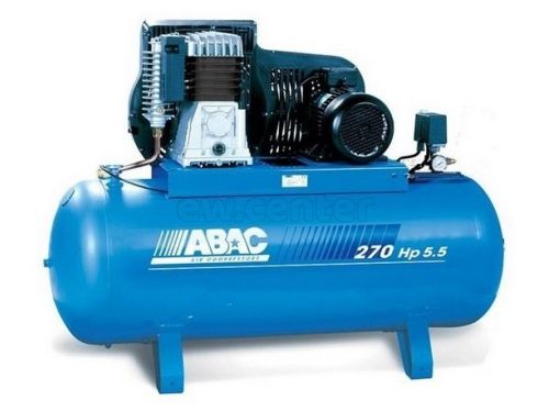 Компрессор ABAC B6000/500 T7.5 V400 SUPRA (1654л/мин_500л_11бар_5.5+5.5кВт)