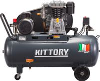 Компрессор поршневой Kittory KAC-150/80S (150л, 3000Вт, 600л/мин)