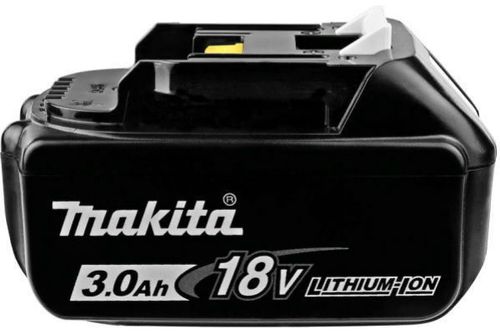 Аккумулятор MAKITA BL1830B 632G12-3 (LXT, 18В, 3.0Ач, Li-Ion, индикатор заряда)