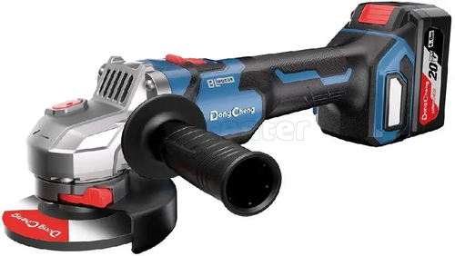 Аккумуляторная угловая шлифовальная машина DongCheng DCSM04-125(TYPE EM)