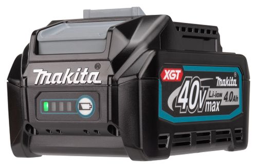 Аккумулятор MAKITA BL4040 191B26-6 (XGT, 40В, 4.0Ач, Li-Ion, индикатор заряда)