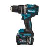 Акк. дрель-шуруповерт MAKITA XGT HP002GD201, 40В, 0-2200 об/мин, 2х2.5А*ч, ЗУ, кейс