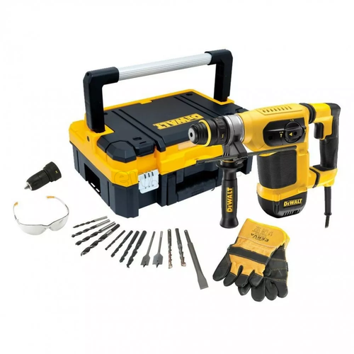 Перфоратор DEWALT D25417KT, SDS-plus, 1000 Вт