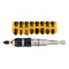 Набор бит DEWALT DT70518T, 25 мм, EXTREME IMPACT TORSION с шарнирным держателем, 10 пред.