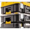 Ящик для инструмента DEWALT DWST83344, 14 литров, TSTAK 2.0 IP54, с длинной ручкой