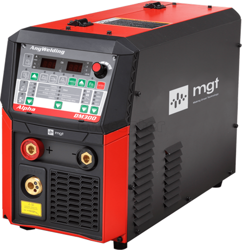 Полуавтомат сварочный  MGT Alpha DM3000 (источник, встроенный МПП, ОК 1.8м)