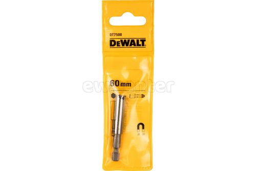 Держатель магнитный DEWALT DT7500, 1/4 дюйма 60 мм