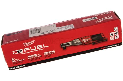 Акк. импульсная трещотка MILWAUKEE M12 FIR12-0 FUEL