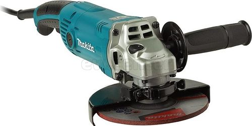 Угловая шлифмашина MAKITA GA6021C УШМ, 1450Вт, 9000 об/мин, 150мм, М14, 3.0 кг