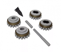 Комплект роликов к проволокоподающему KEMPPI SS (FE,CU) V0.8-0.9 DURATORQUE KIT №2, F0002