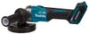 Акк. угловая шлифмашина MAKITA XGT GA005GZ УШМ, 125 мм, 40В, 8500 об/мин, 3.3кг без АКБ и ЗУ