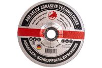 Круг зачистной ABRAFLEX A24R 180*6х22,23