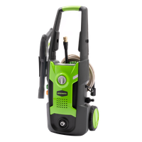 Мойка высокого давления Greenworks GPWG3II, 1700 Вт, 120 бар