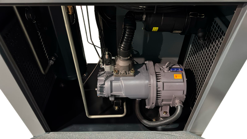 Винтовой воздушный компрессор ВЕДКОМ ВК 22/8 PM 8 Бар (ip23)