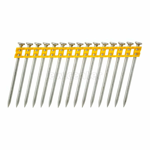 Гвозди DEWALT DCN8901055, для DCN890 по бетону, (Желтые) 2.6 x 55, оцинкованные, 510 шт./пачка