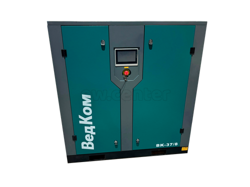 Винтовой воздушный компрессор ВЕДКОМ ВК 37/8 РМ