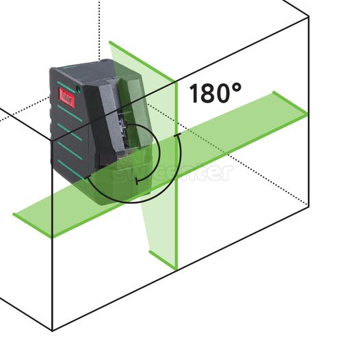 Лазерный уровень FUBAG Crystal 20G VH c зеленым лучом